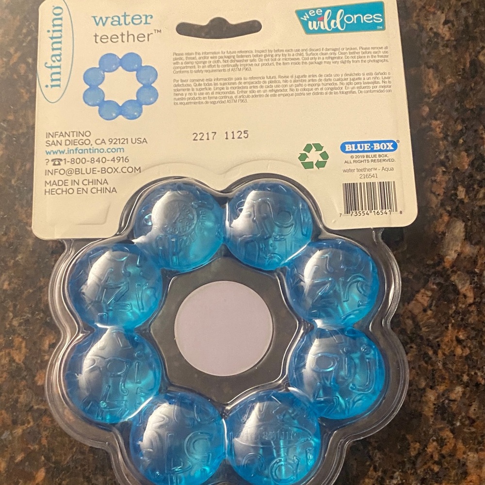 Infantino Aqua Water Teether Trio - Picture 8 of 11
